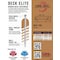 Grk Fasteners Deck Screw, #9 x 2-3/8 in, 316 Stainless Steel, 200 PK 39238 - alternate 3